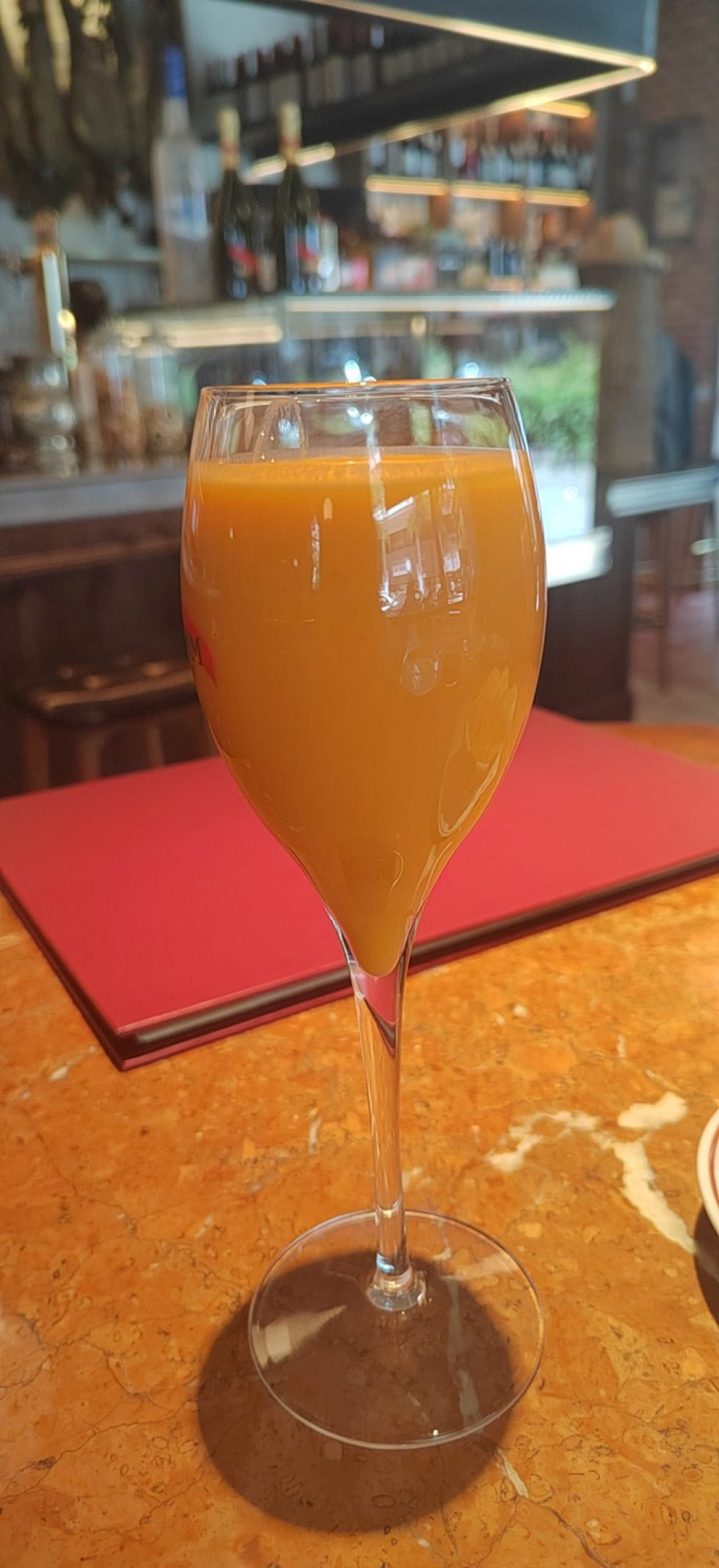 Martín Tostón  gazpacho