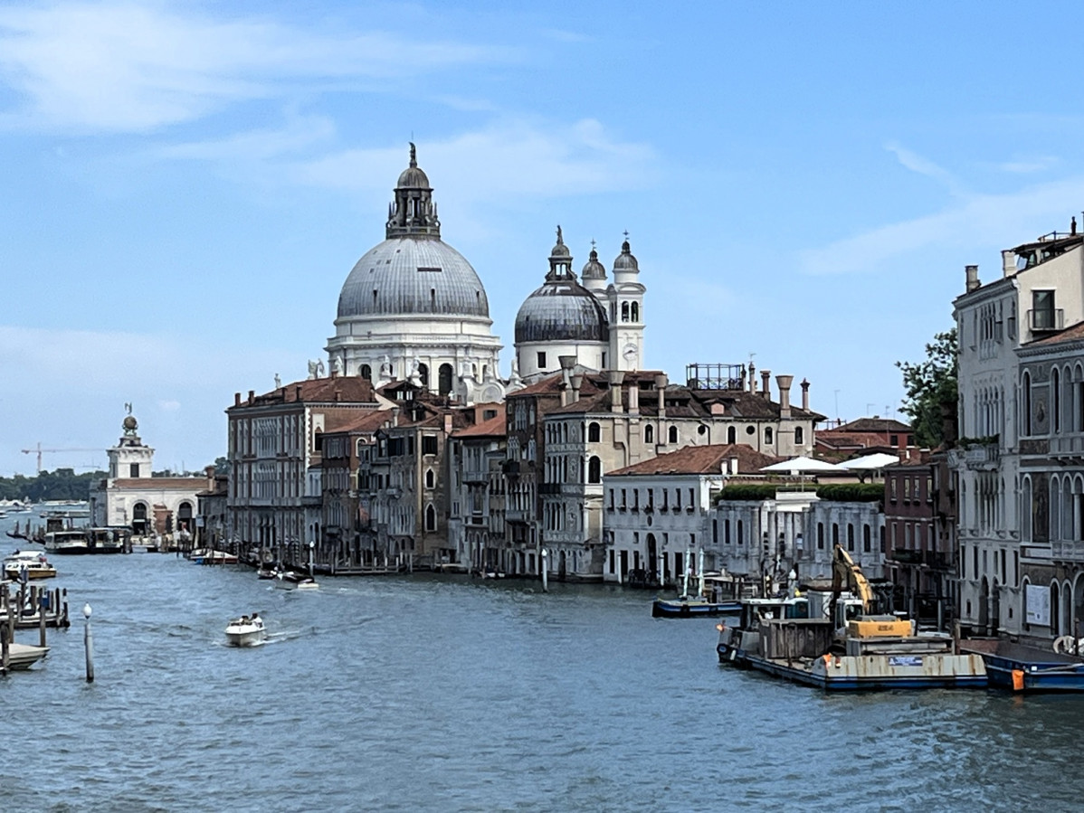 Venecia, Basílica de Santa Maria de la Salud