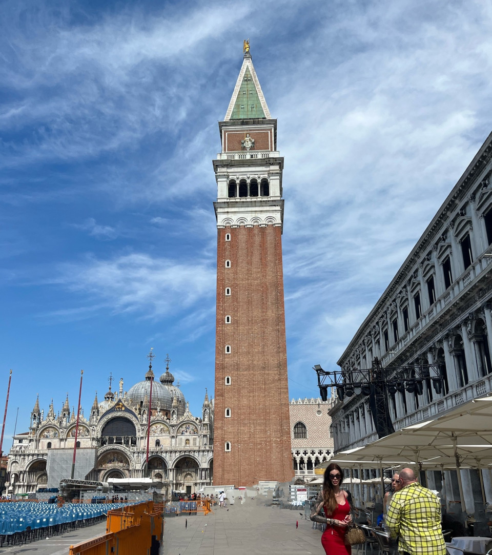 Venecia, Campanile de San Marcos