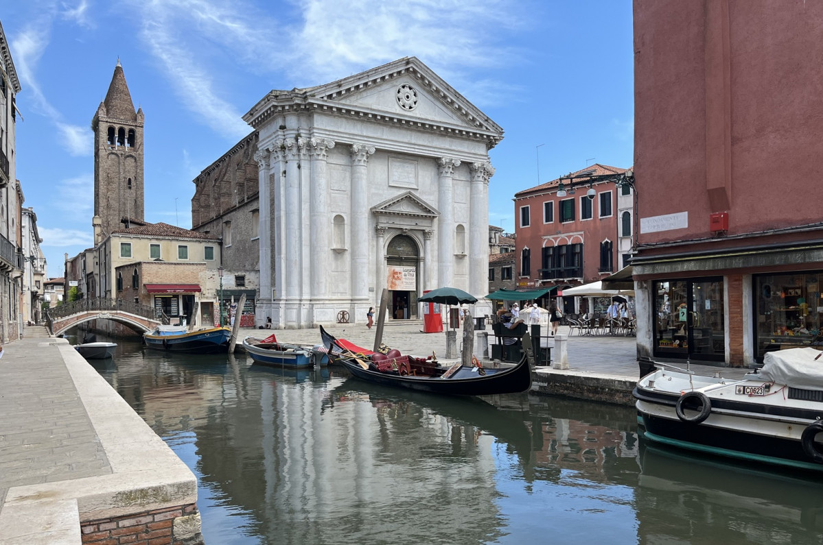 Venecia, Iglesia de San Rocco