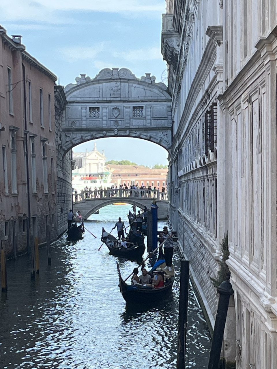 Venecia, Puente de lso Suspiros