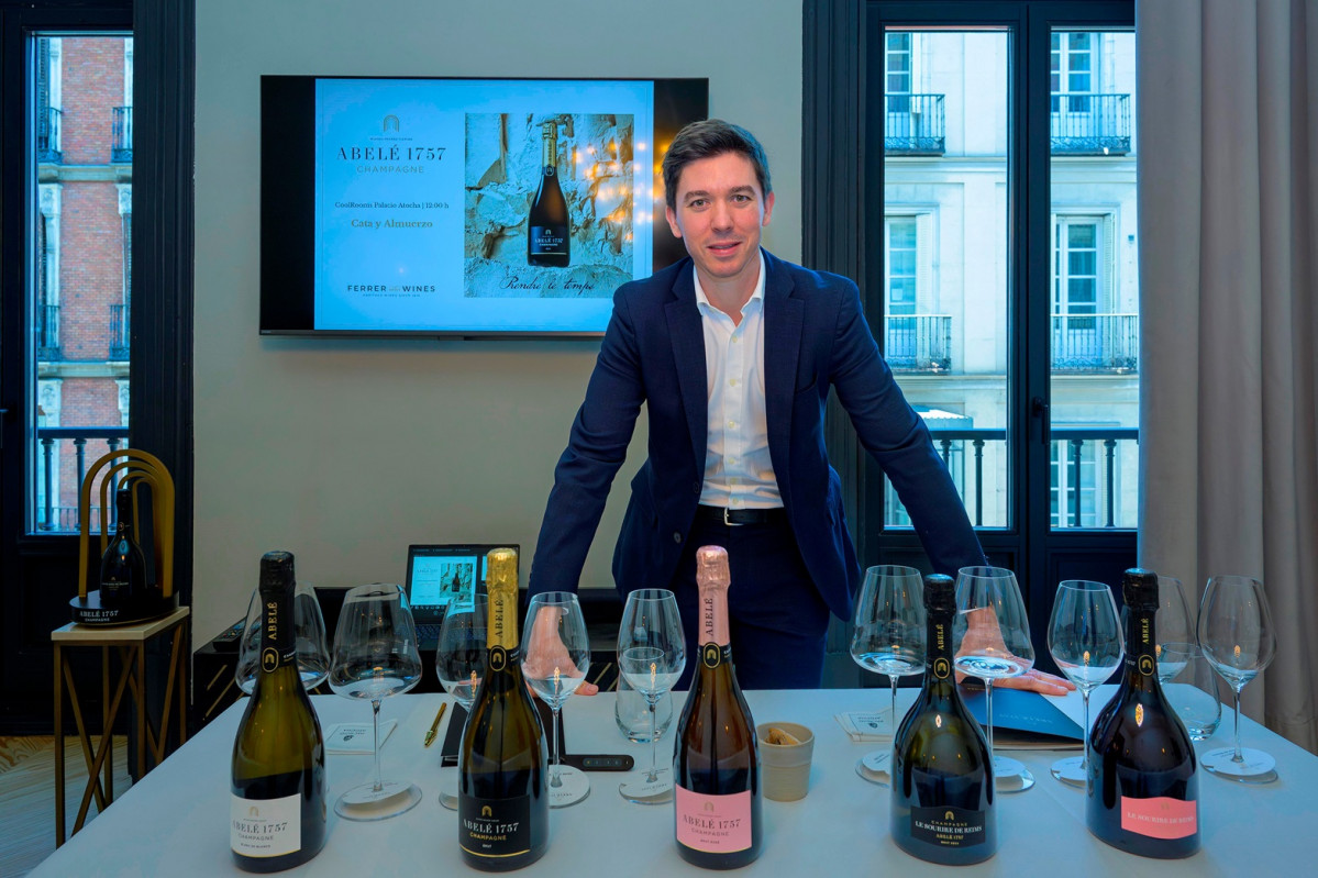 Etienne Eteneau, Chef de Caves de Champagne Abelu00e9 1757