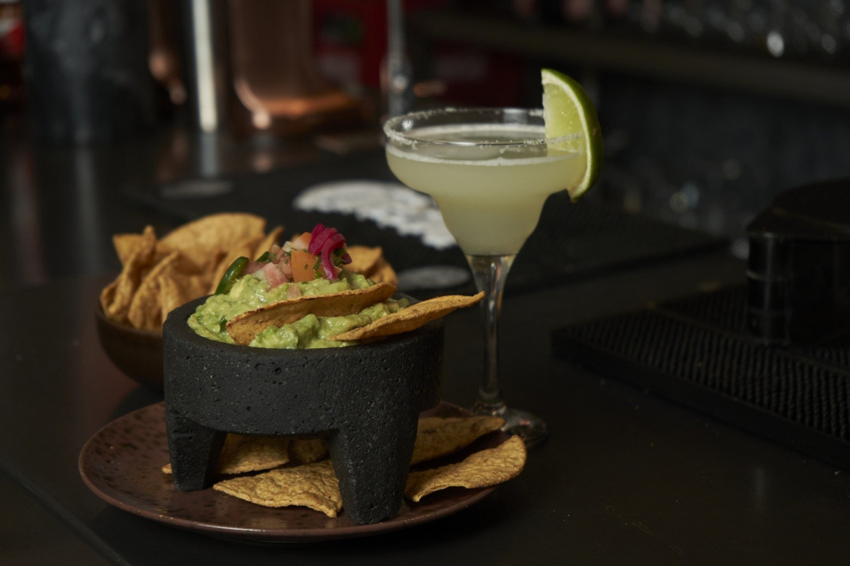 Hijo del maiz  guacamole