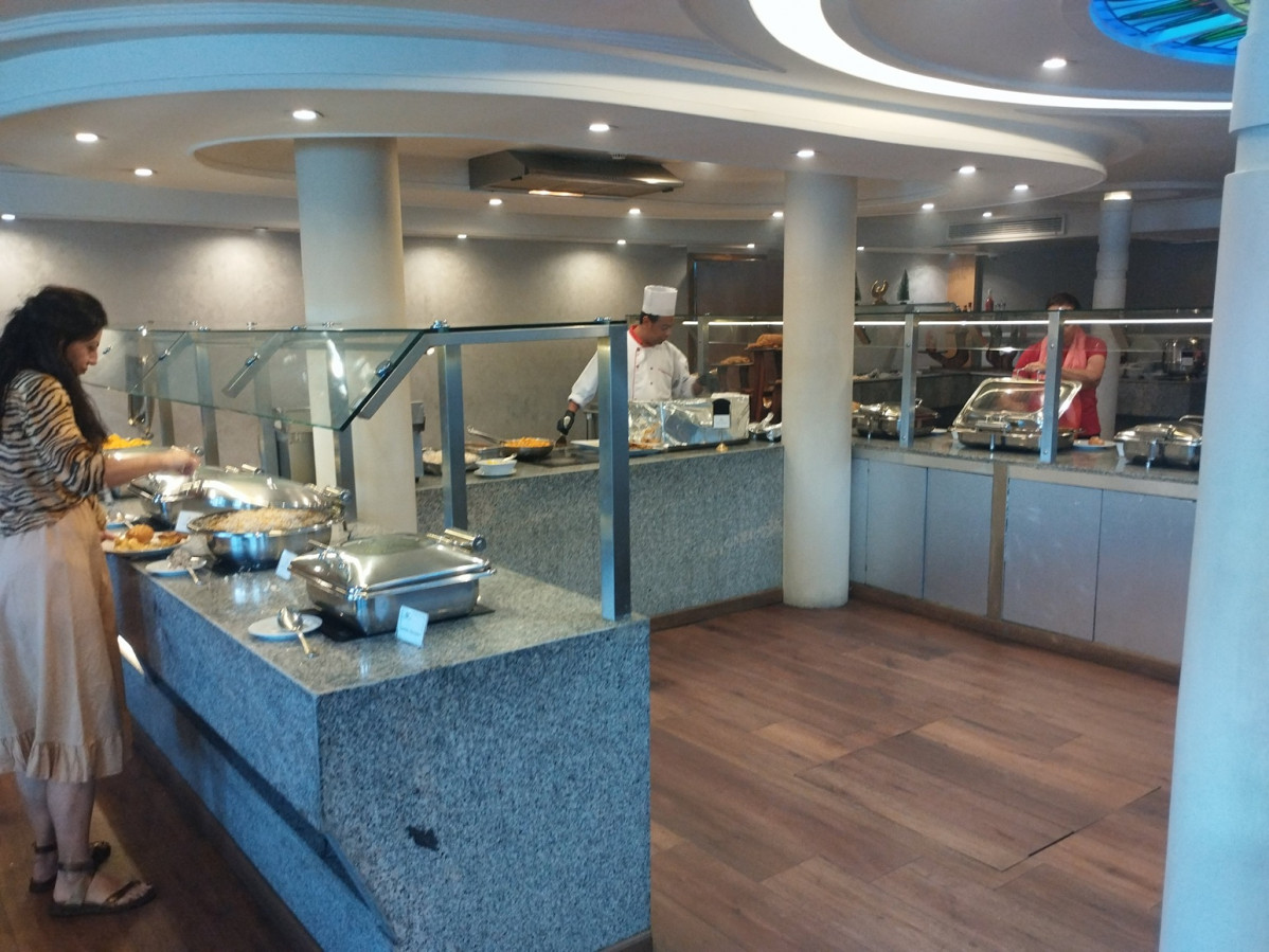 Boufet en el comedor 