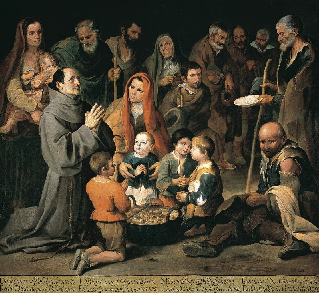 Bartolome murillo diego de alcala