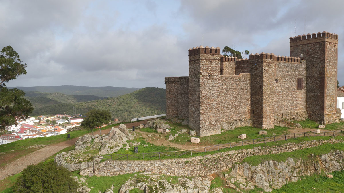 Castillo Cortegana, Huelva