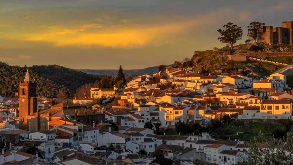 Atardecer en Cortegana