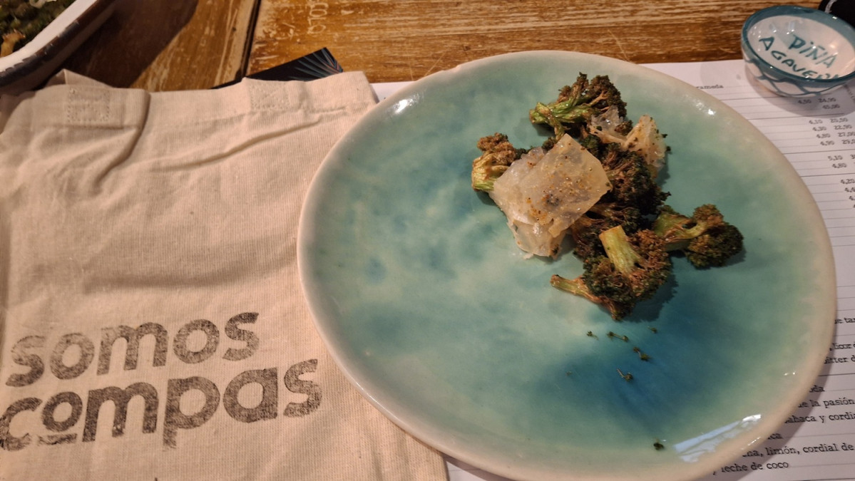 Brocoli frito