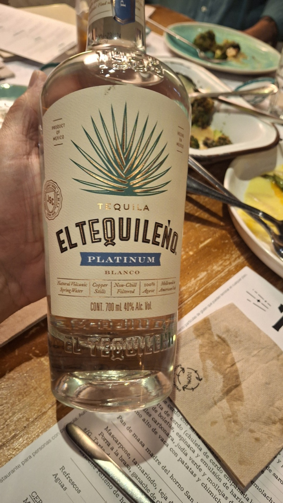 Tequileño Platinum