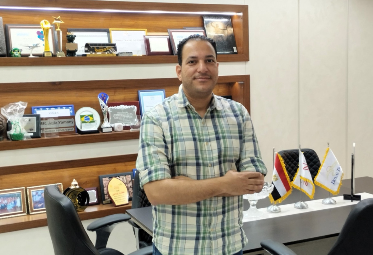 Attia Yamany, CEO de Dunas Travel  thumbnail IMG 20250624 104152