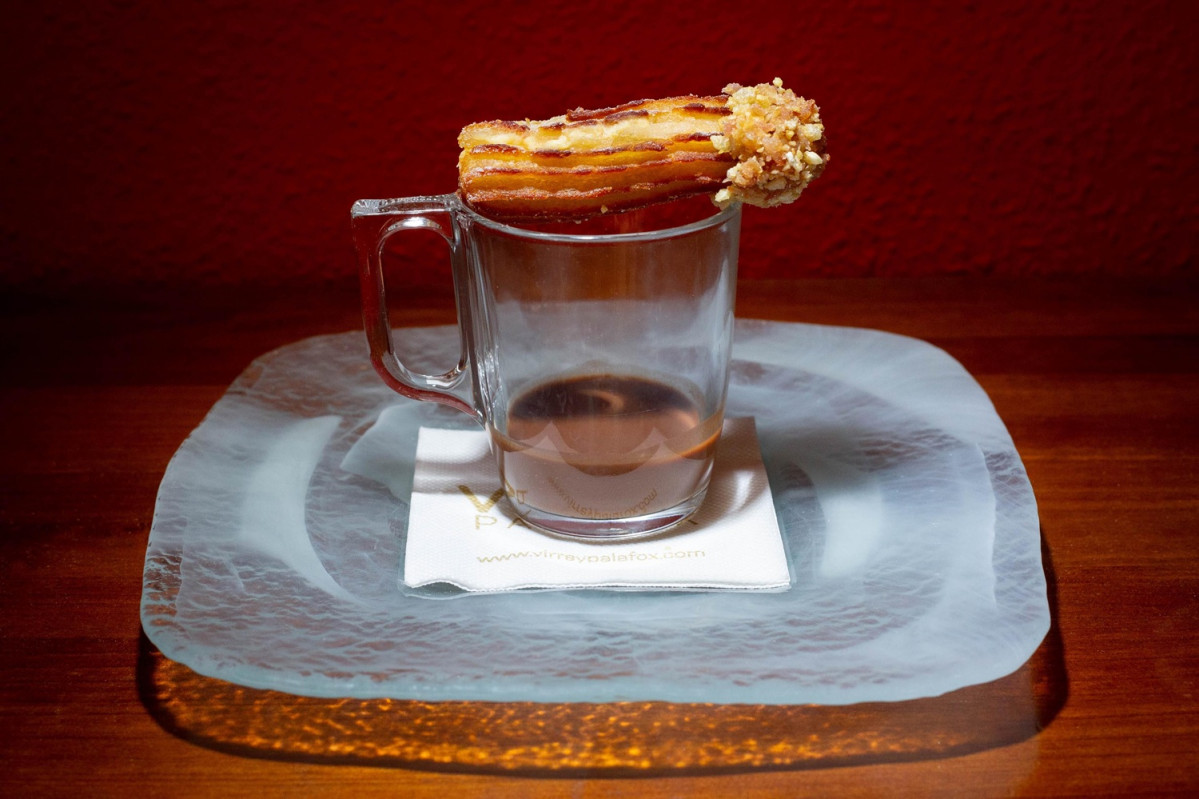 Torrezno Inv Virrey,  Churro relleno
