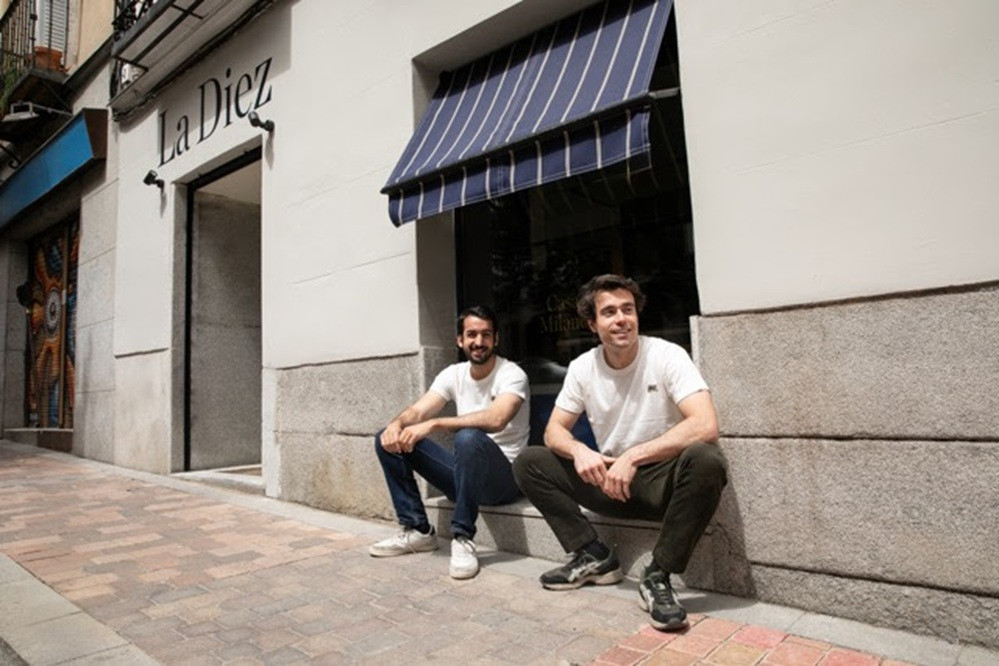 Luis Barranco y Alvaro vallejo, dueu00f1os de La Diez