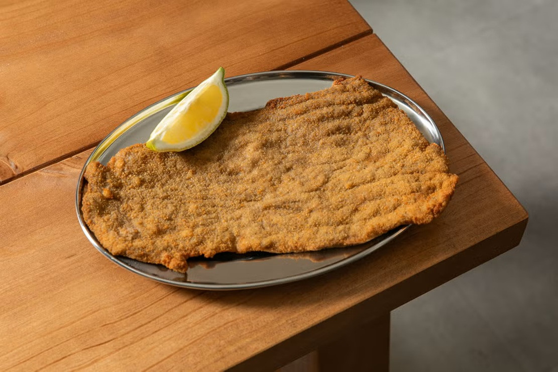 Milanesa de cerdo ibe rico