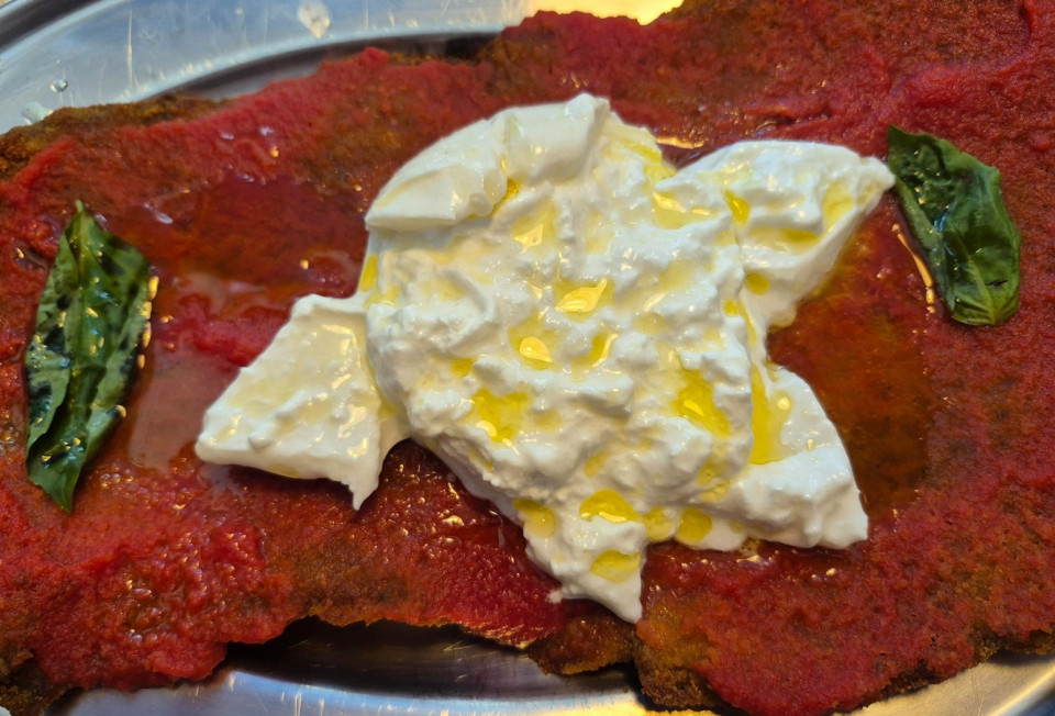 Milanesa vieja