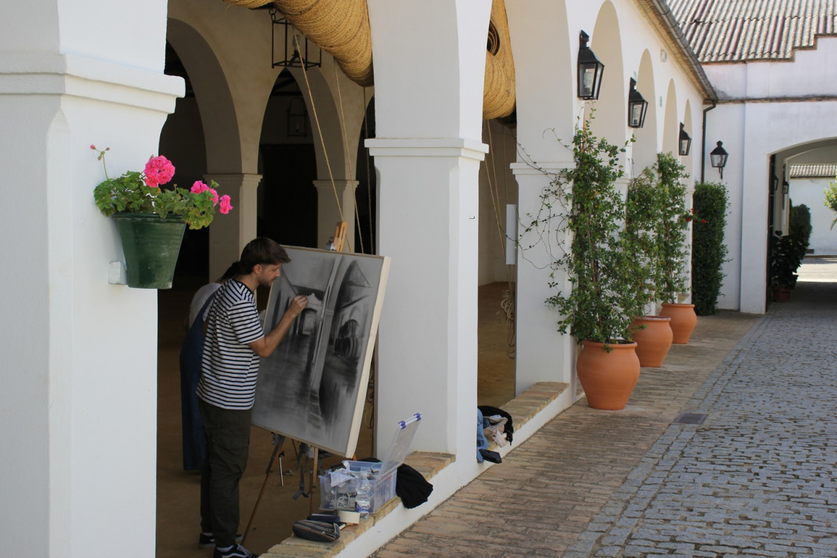 Bodegas Alvear   Concurso de Pintura Rápida