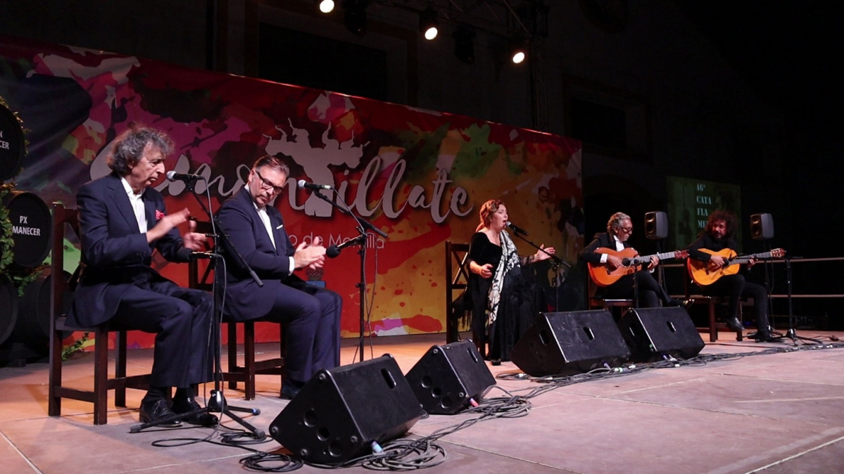 Estrella Morente en la Cata Flamenca