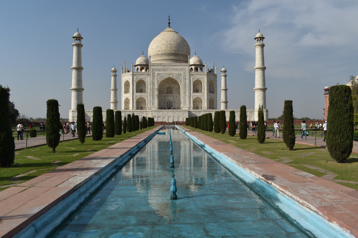 Taj Mahal en Agra