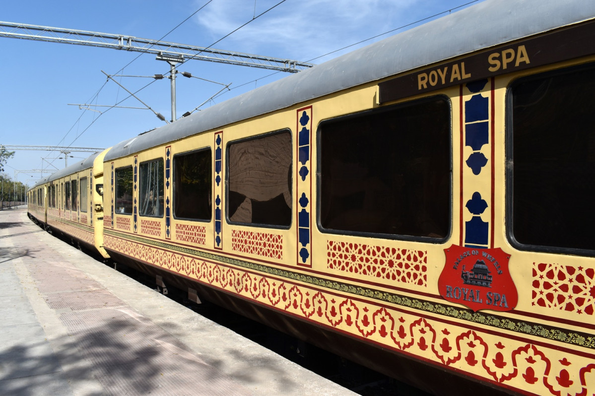 Vista exterior del Palace on Wheels