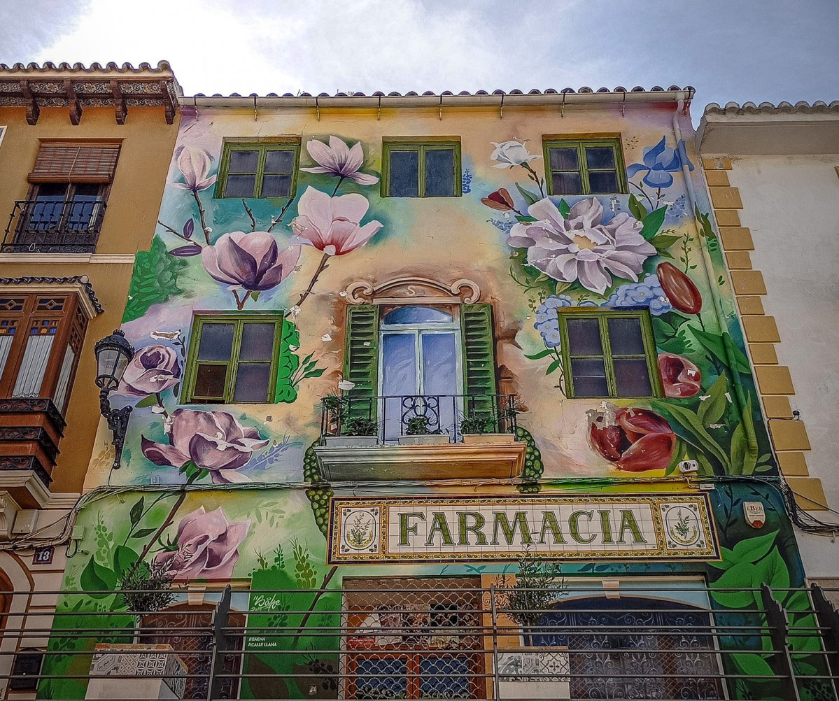 Murales de arte urbano en Baena (7)
