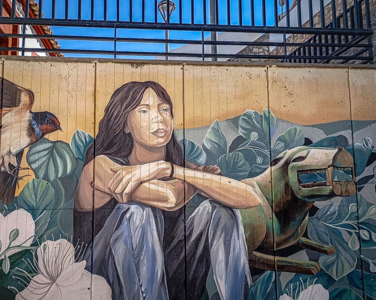 Murales de arte urbano en Baena (8)