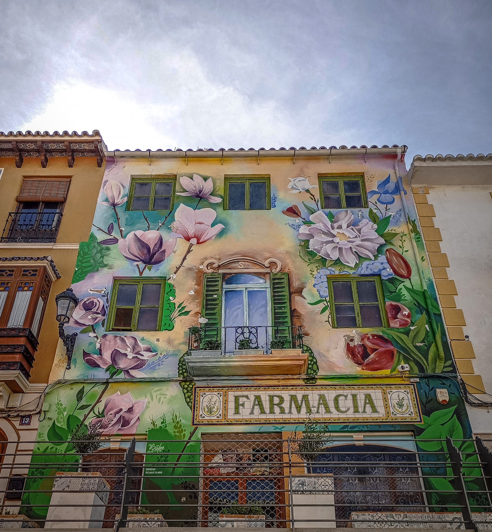 Murales de arte urbano en Baena (7)