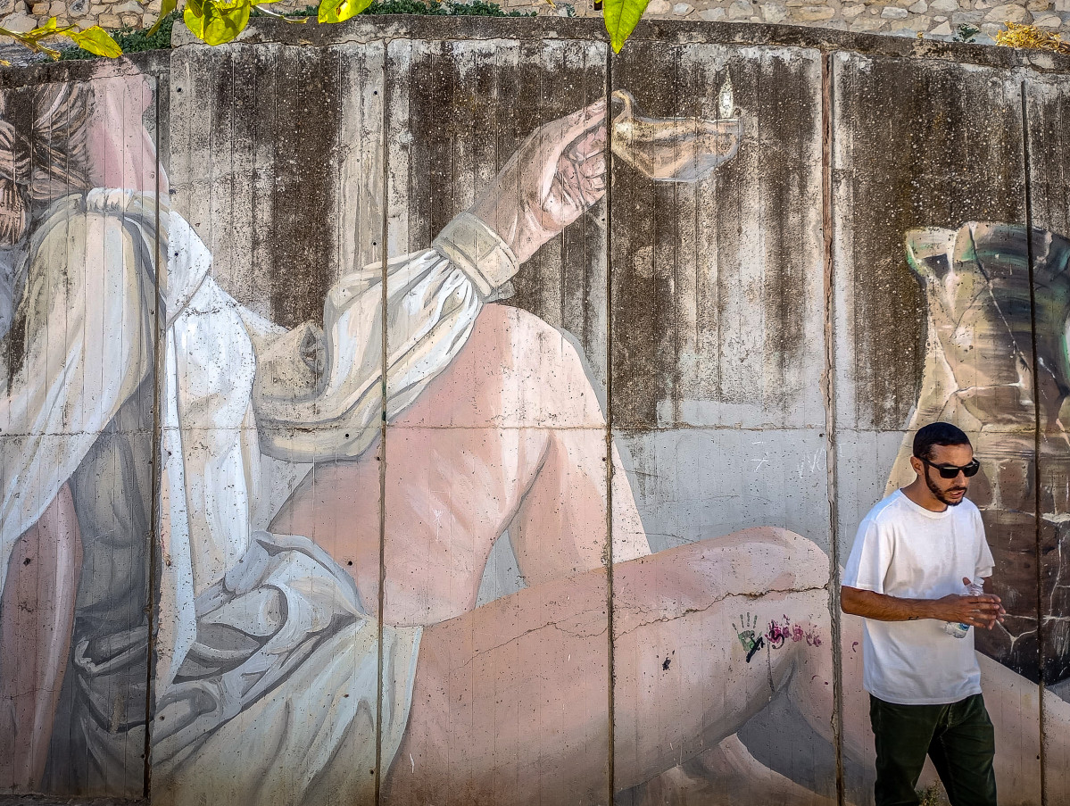 Murales de arte urbano en Baena (4)