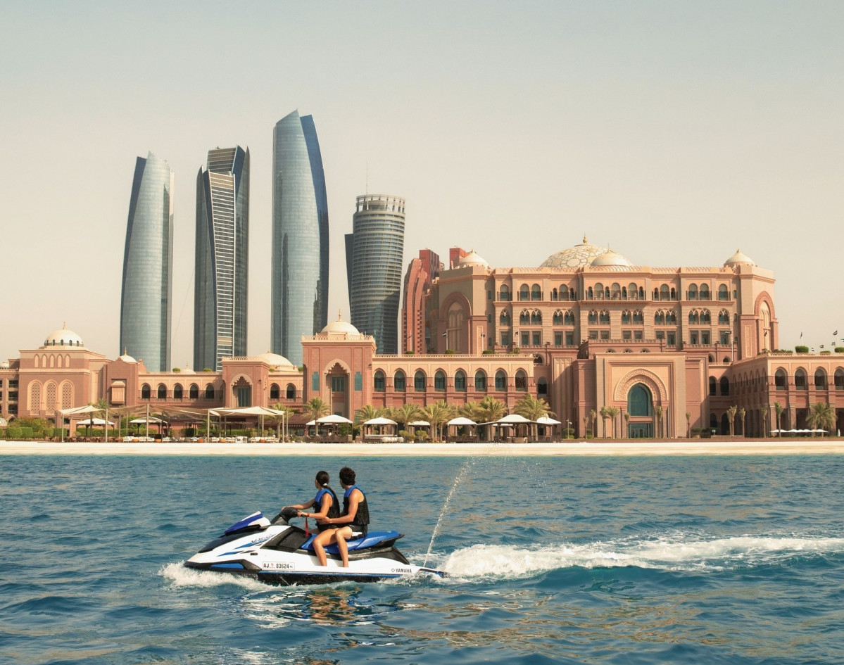 Abu Dhabi, Hotel Emirates Palace Mandarin Oriental 1
