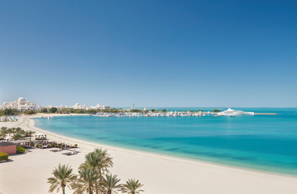 Abu Dhabi, Hotel Emirates Palace Mandarin Oriental Playa Privada