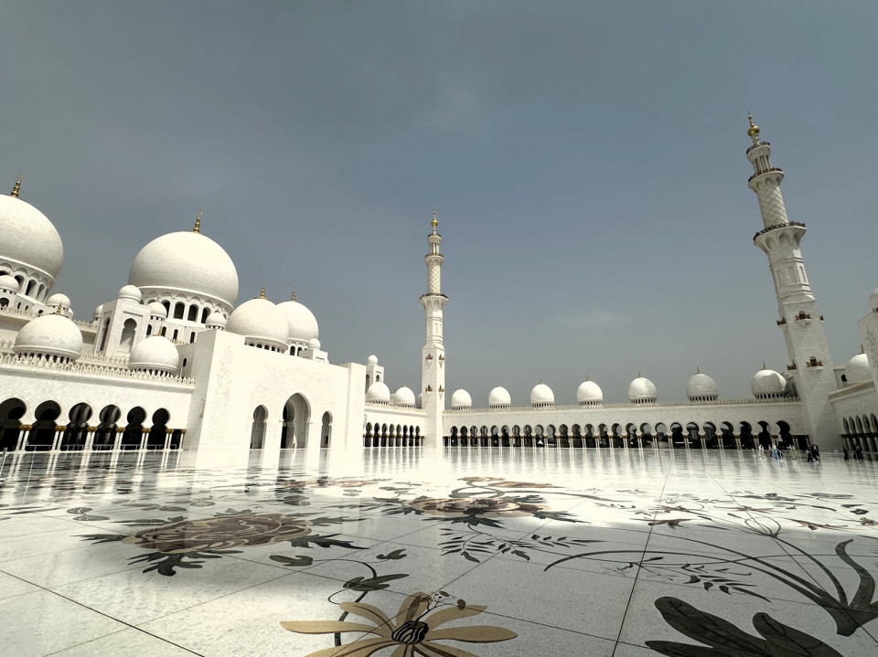 Abu Dabhi, Gran Mezquita Sheikh Zayed 2025, @ AAS