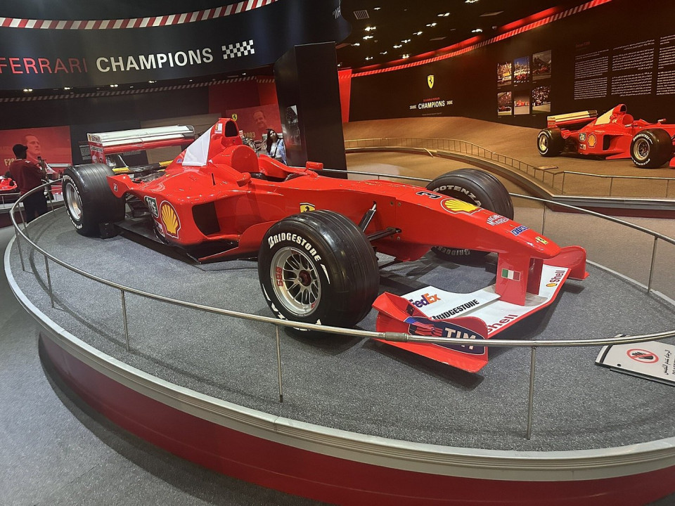Ferrari world, Abu Dhabi