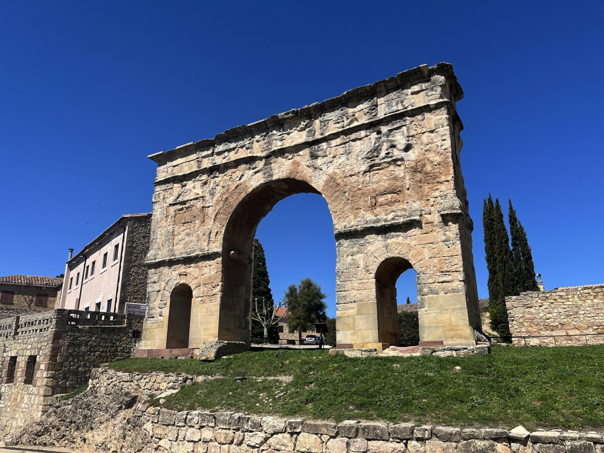 Medinaceli, Arco del Triunfo, Soria