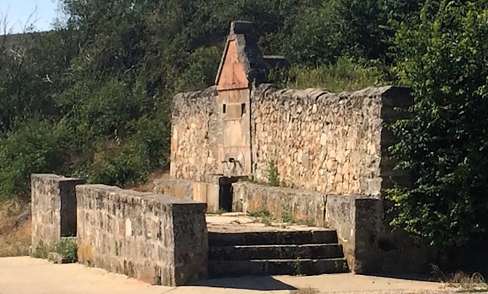 Fuente de la Canal, Medinaceli, Soria
