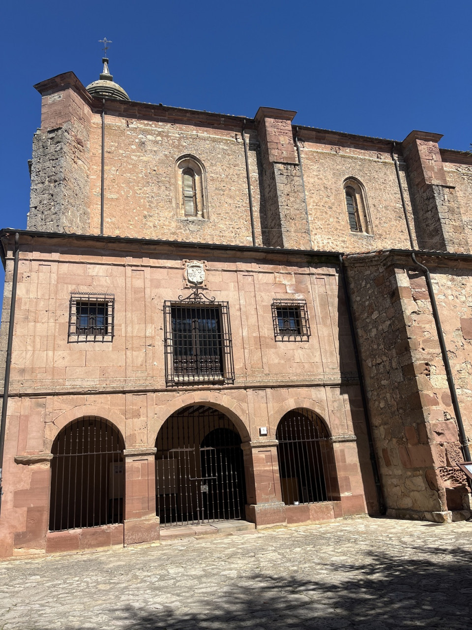 Medinaceli, Colegiata de N.S. Asunción