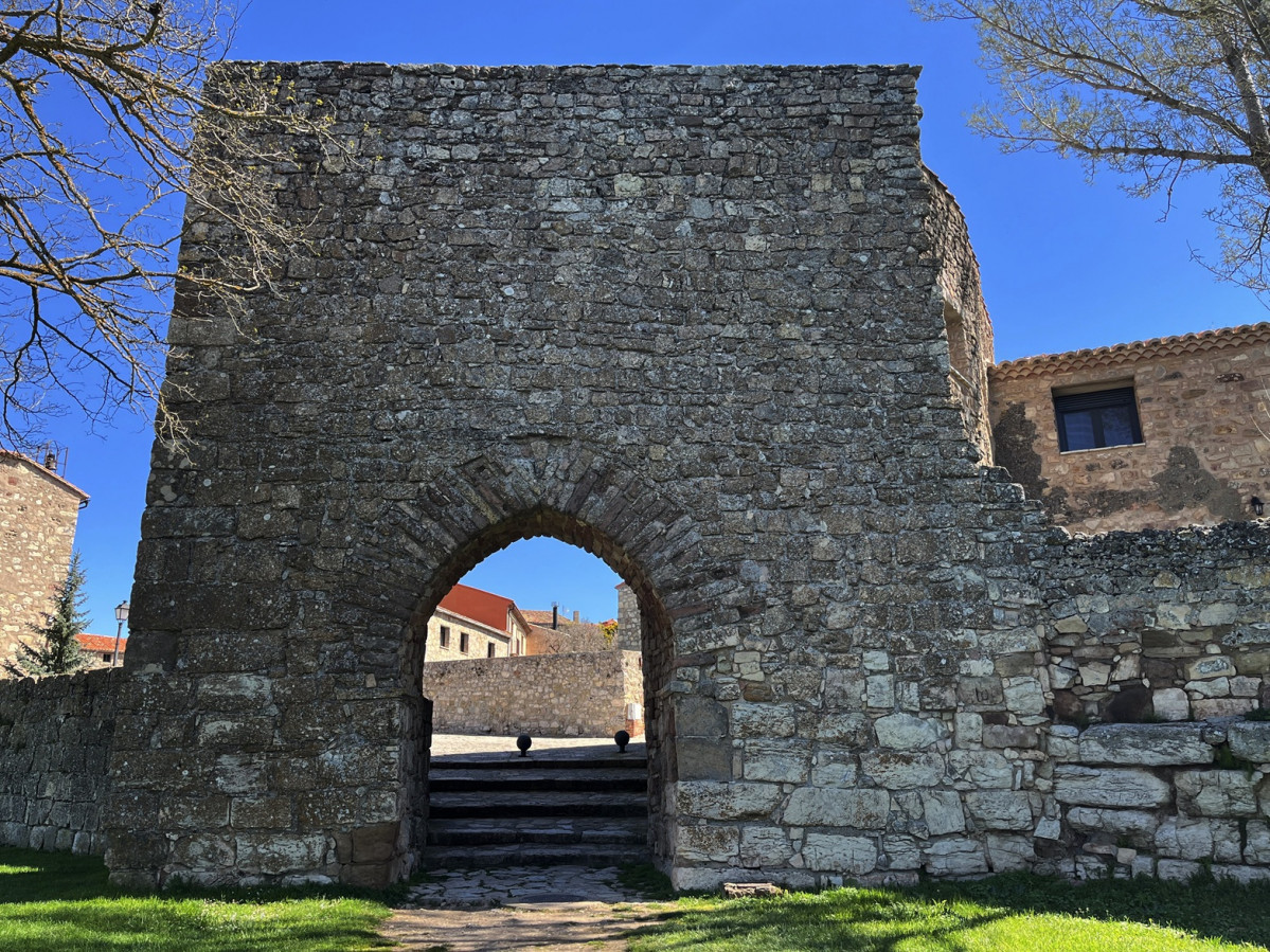 Medinaceli, Puerta u00e1rabe