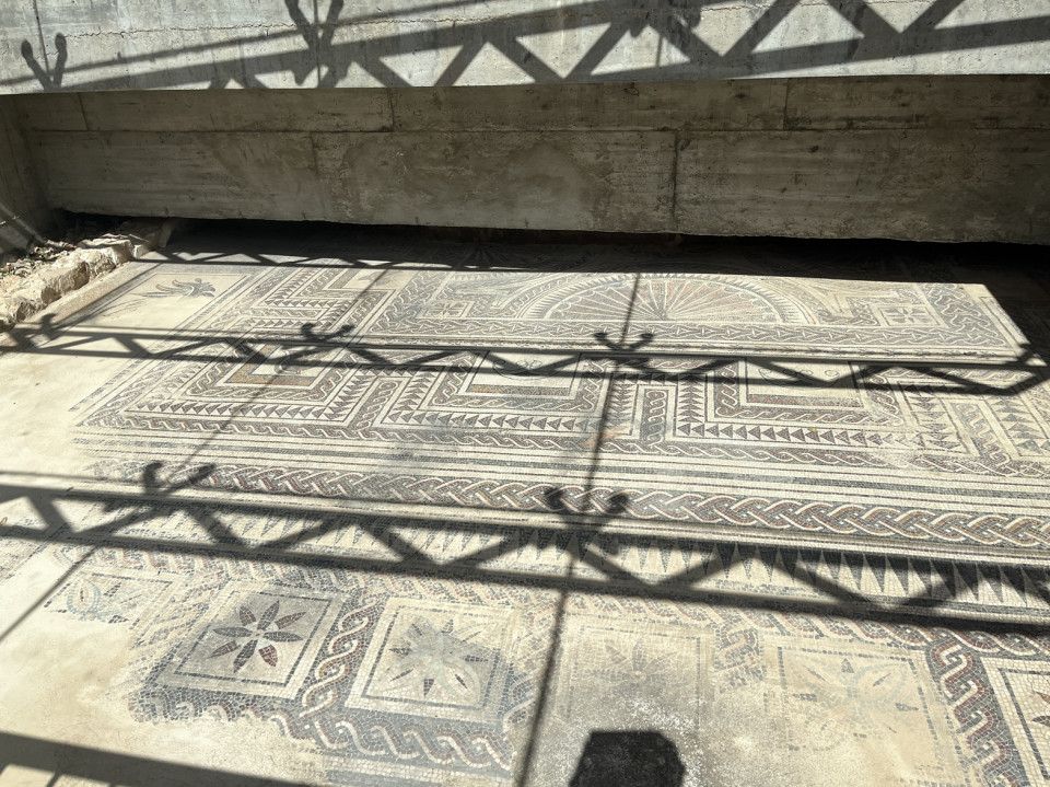 Medinacel, Mosaicos romanos