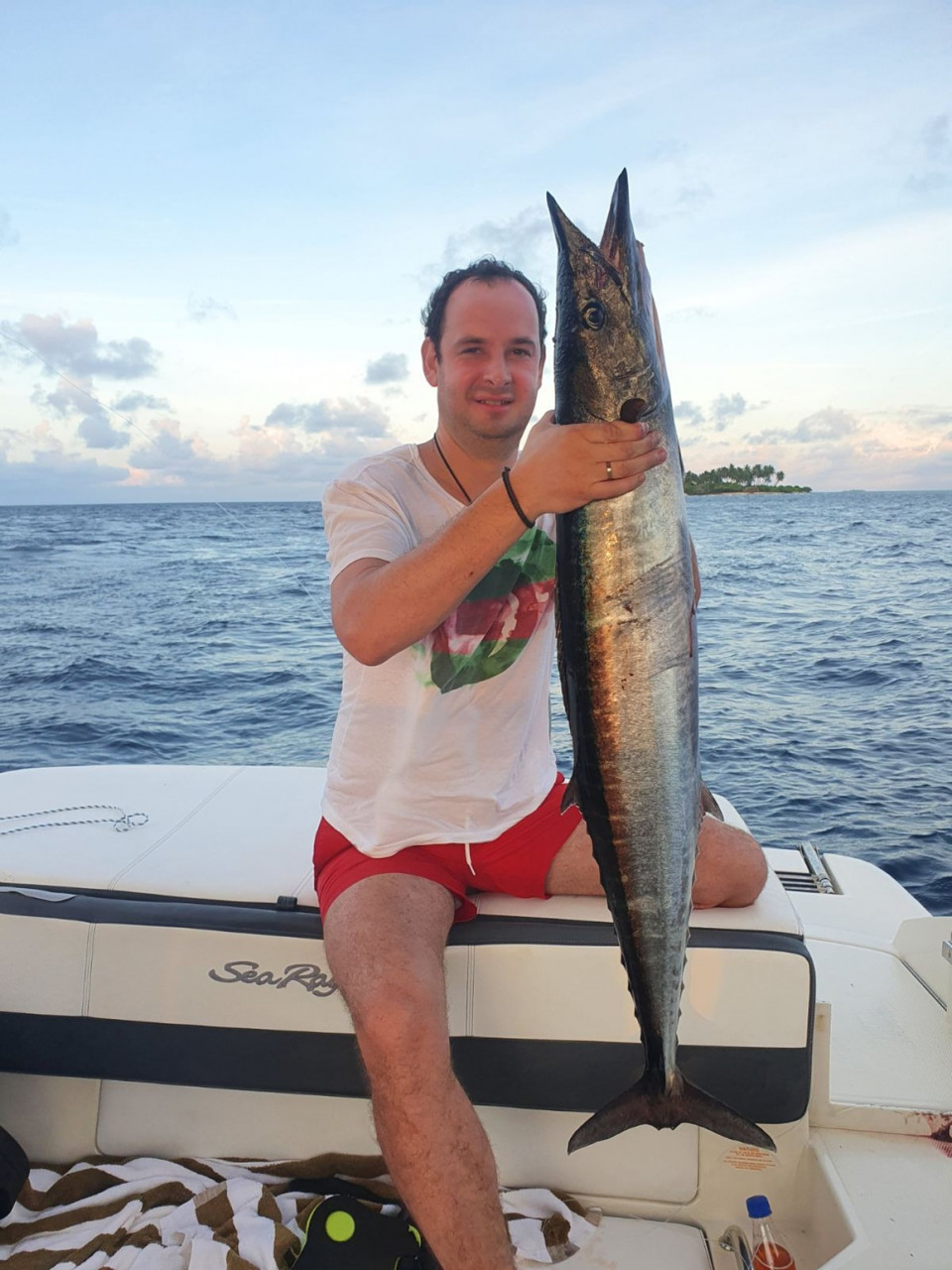 PESCANDO LA CENA