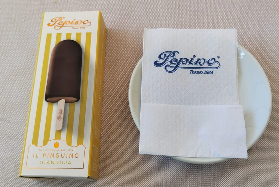 Pepino restaurante y su helado Il Pinguino