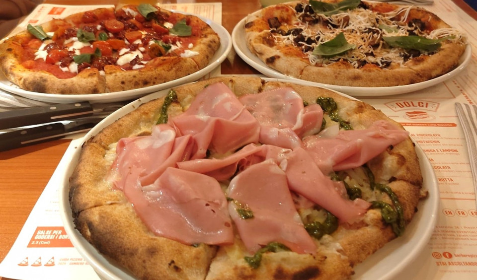 Pizzeria Berberè  Turín
