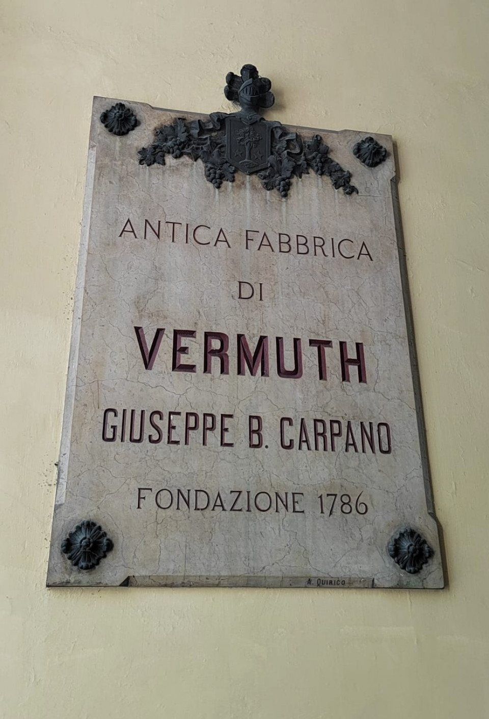Turín, cuna del vermut