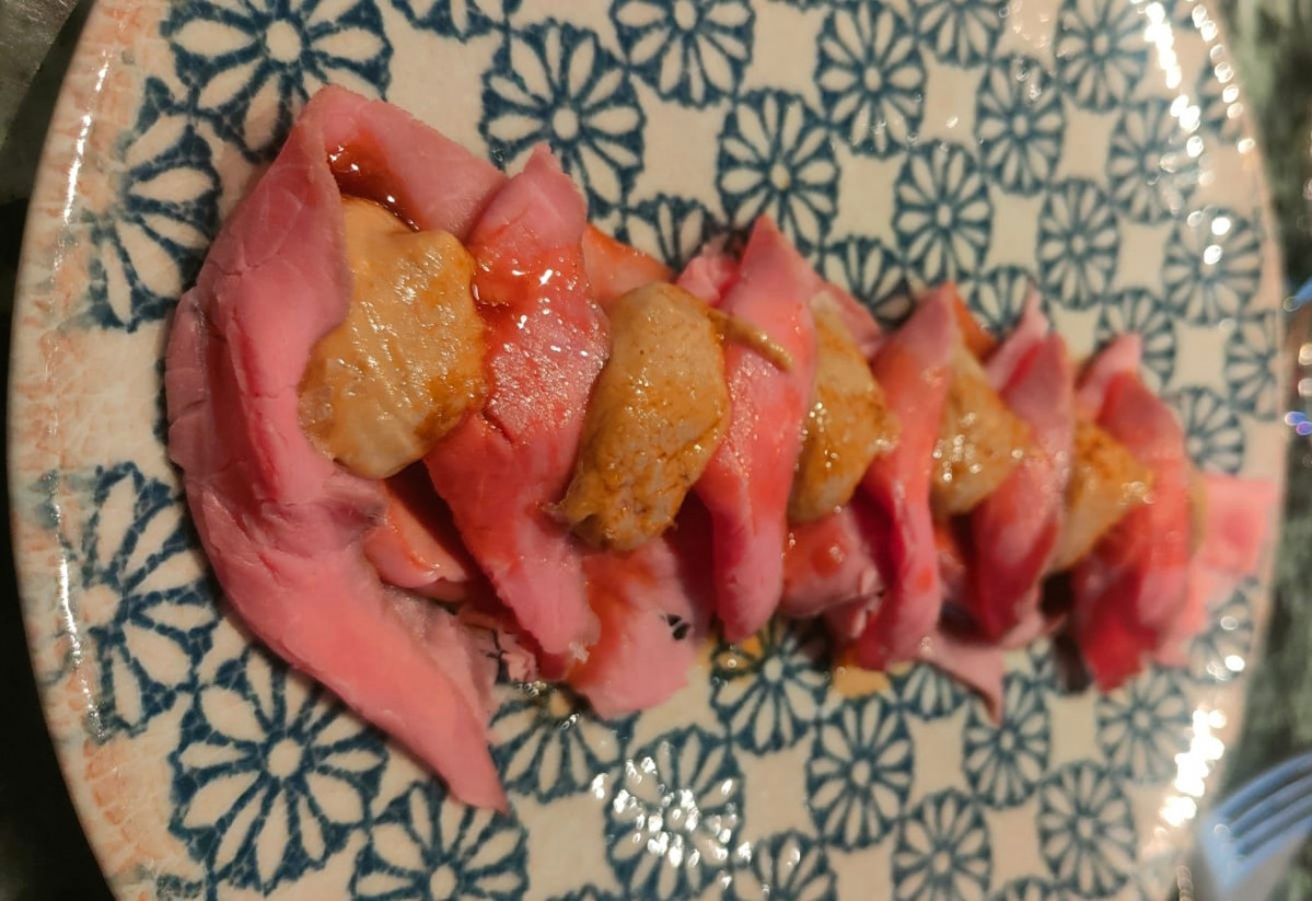 Vitello Tonnato del restaurante Gurarini   Turu00edn