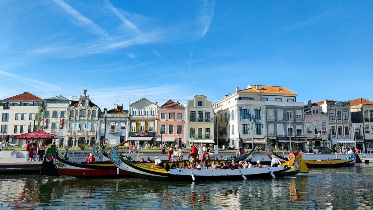Aveiro, Foto de Margarida Afonso en Unsplash