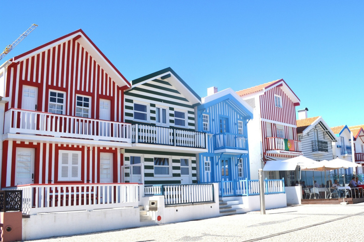Aveiro, Costa Nova, Portugal