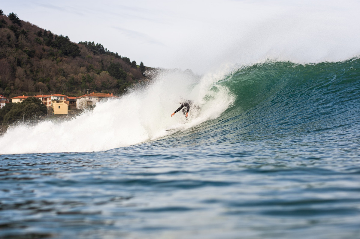 Mundaka, Vizcaya, Surf