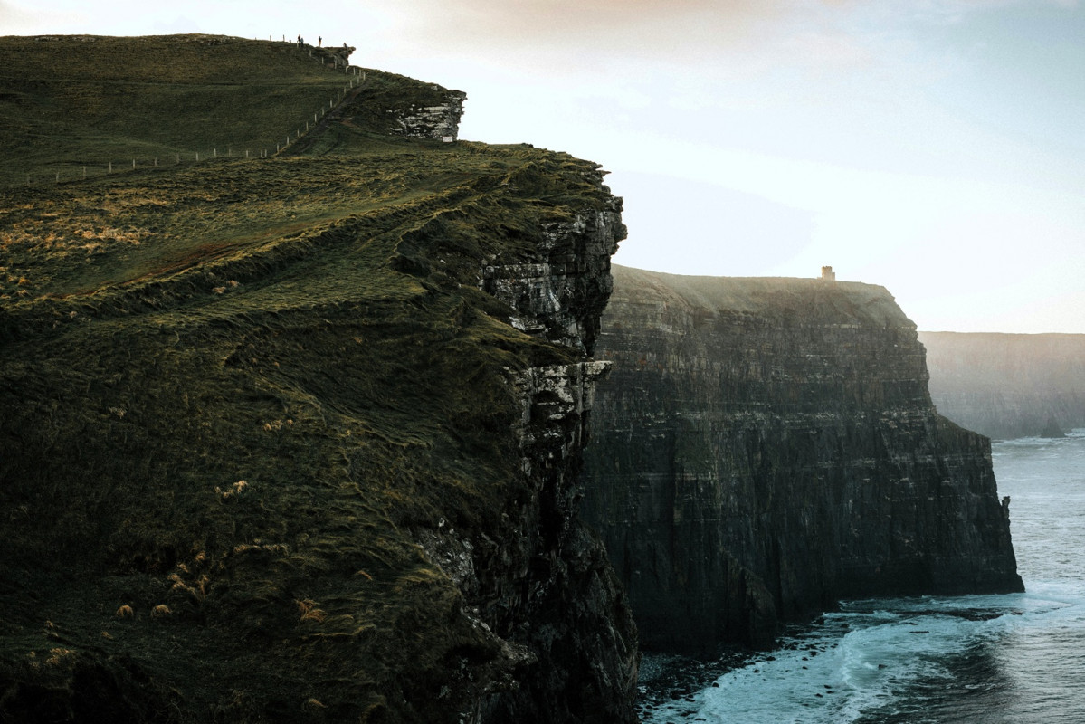 Dublin, Acantilados de Moher desde Dublu00edn 