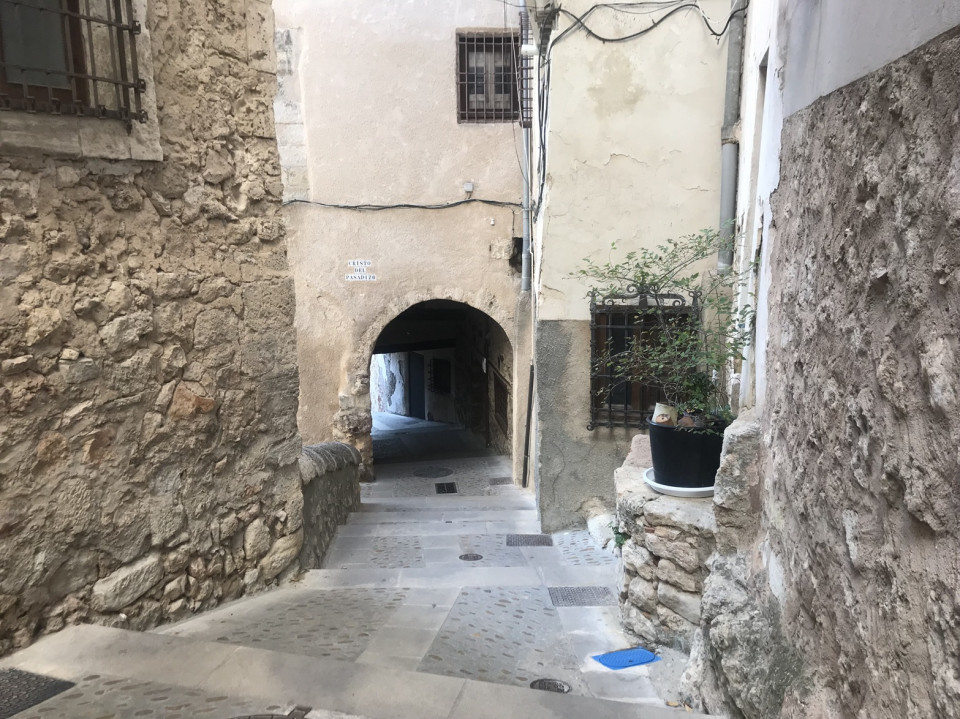 Cuenca, Pasadizo del Cristo