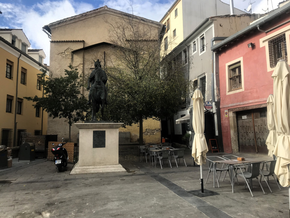 Cuenca, Plaza de Alfonso VIII