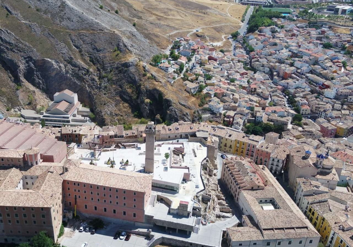 Cuenca, Plaza Mangana