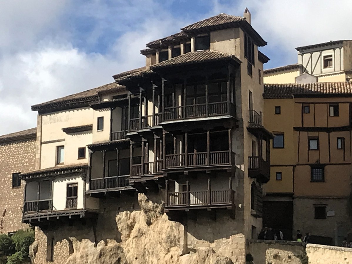 Cuenca, Conjunto de Casas colgadas 1567
