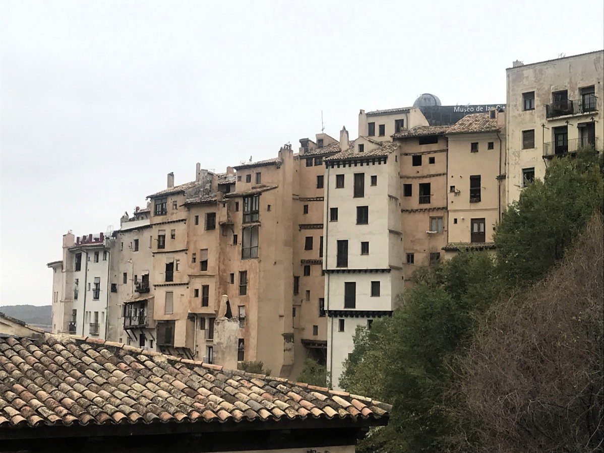 Cuenca, Los rascacielos