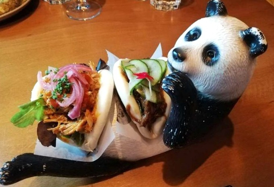 Panda y baos en Inclu00e1n